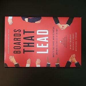 Book Boards that Lead